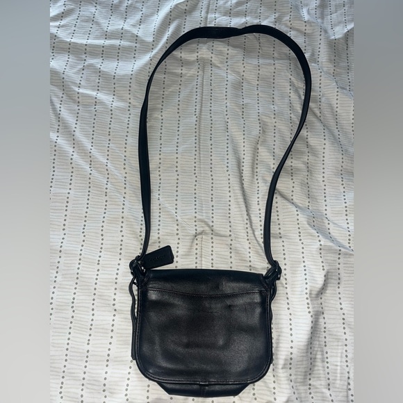 Coach Black Crossbody Bag - Picture 3 of 8